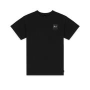Only & Sons Avslappnad Bomull T-shirt Black, Herr
