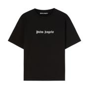 Palm Angels T-Shirts Black, Herr