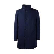 Loro Piana Ullrock med Green Storm System Blue, Herr