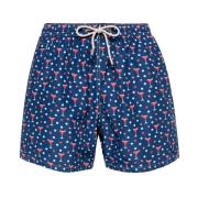 MC2 Saint Barth Jordgubbs Daiquiri Badshorts Multicolor, Herr