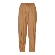 Herno Trousers Brown, Dam