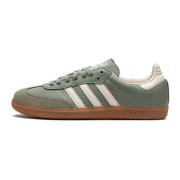 Adidas Silver Grön Samba OG Sneaker Green, Dam