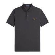 Fred Perry Slim Fit Plain Polo Anchor Gray, Herr