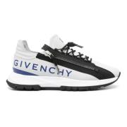Givenchy Zip Low Leather Runners Multicolor, Herr