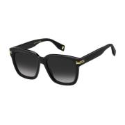 Marc Jacobs Stiliga solglasögon Rhl/9O Black, Dam