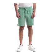 Polo Ralph Lauren Stiliga Bermuda Shorts för Män Green, Herr