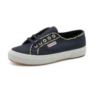 Superga Multicolor Beds Damskor Ss24 Blue, Dam