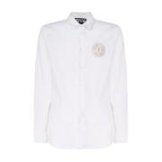 Versace Jeans Couture Vit Skjorta för Män White, Herr
