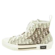 Dior Vintage Pre-owned Mesh sneakers White, Dam