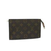 Louis Vuitton Vintage Pre-owned Canvas louis-vuitton-vskor Brown, Dam