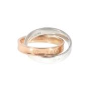 Tiffany & Co. Pre-owned Pre-owned Metall ringar Multicolor, Dam