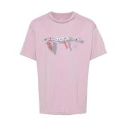 Rassvet Ljusrosa T-shirt Armband Pink, Herr