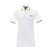 Hugo Boss Premium Golf Polo Shirt Beige Beige, Herr