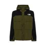 The North Face Vindtät jacka med logotyptryck Green, Herr