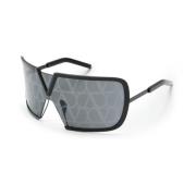 Valentino Vls120 D Sunglasses Black, Dam