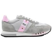 Blauer Rose Grey Pink Sneakers Multicolor, Dam