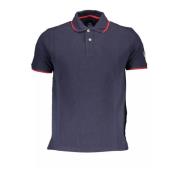 North Sails Blå Polo Shirt med Logo Blue, Herr