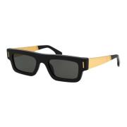Retrosuperfuture Stiliga solglasögon för en cool look Black, Dam
