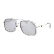 Moncler Stiliga solglasögon Ml0223 Gray, Unisex