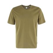 Aspesi Militärgrön T-shirt Green, Herr