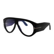 Tom Ford Stiliga Optiska Glasögon Ft5958-B Black, Herr