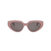 Celine Rosa solglasögon med övergångslinser Pink, Dam