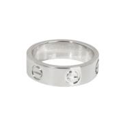 Cartier Vintage Pre-owned Metall ringar Gray, Dam