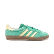 Adidas Inomhus Gazelle Sneakers Grön Green, Herr