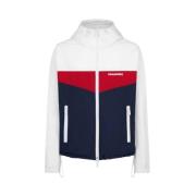 Dsquared2 Tricolor Urban Jacka 90's Stil Multicolor, Herr