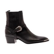 Celine Ankle Boots Black, Herr