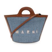 Marni ‘Tropicalia’ shopper väska Blue, Dam