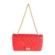 Chanel Vintage Pre-owned Laeder chanel-vskor Red, Dam