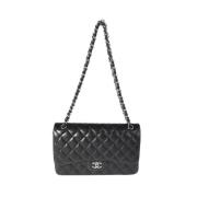 Chanel Vintage Pre-owned Laeder chanel-vskor Black, Dam