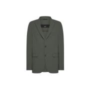 RRD Slim Fit Kavaj med Reverskrage Green, Herr