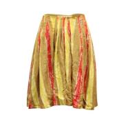 Marni Pre-owned Pre-owned Silke nederdelar Multicolor, Dam