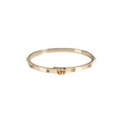 Gucci Vintage Pre-owned Guld armband Yellow, Dam