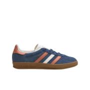 Adidas Gazelle Indoor Sneakers Turkos/Rosa Blue, Herr