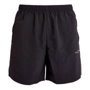 Fred Perry Ripstop Shorts med Sidologo Black, Herr