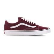 Vans Klassiska Unisex Sneakers Red, Herr