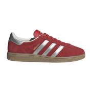 Adidas Originals Röd Silver Herr Sneakers Red, Herr