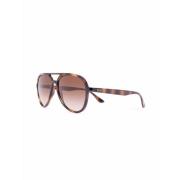 Ray-Ban Rb4376 71013 Sunglasses Brown, Unisex