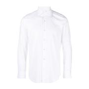 Finamore Formal Shirts White, Herr