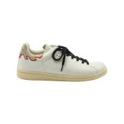 Isabel Marant Pre-owned Pre-owned Laeder sneakers White, Dam