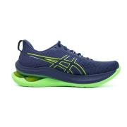 Asics Gel-Kinsei Löparskor Thunderblue/Electric Lime Blue, Herr