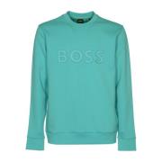 Boss Fashionable Sweater Picks Green, Herr