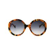 Gucci Elegant Gg1256S Sunglasses Brown, Dam