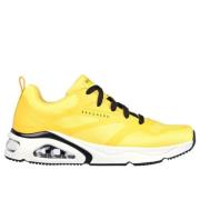 Skechers Stilfull Uno Sneaker med Air-Cooled Memory Foam Yellow, Herr