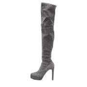 Casadei Pre-owned Pre-owned Mocka stvlar Gray, Dam