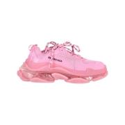 Balenciaga Vintage Pre-owned Polyester sneakers Pink, Dam