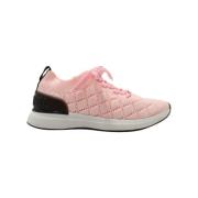 Chanel Vintage Pre-owned Plast sneakers Pink, Dam